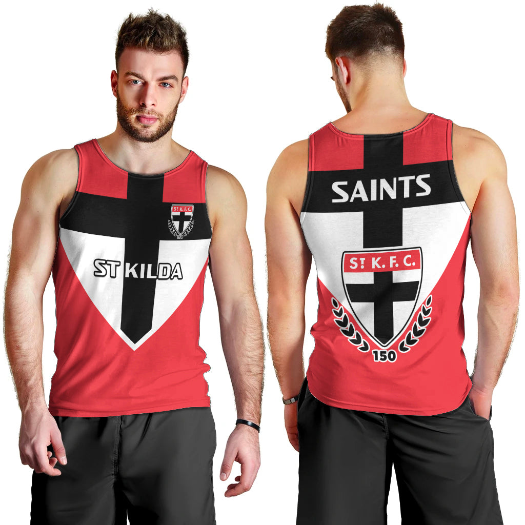 st-kilda-football-2023-men-tank-top-saints-150th-anniversary-sporty-style