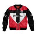st-kilda-football-2023-sleeve-zip-bomber-jacket-saints-150th-anniversary-sporty-style