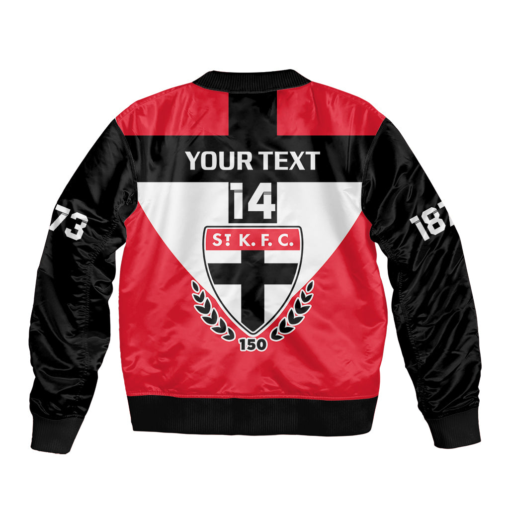personalised-st-kilda-football-2023-bomber-jacket-saints-150th-anniversary-sporty-style