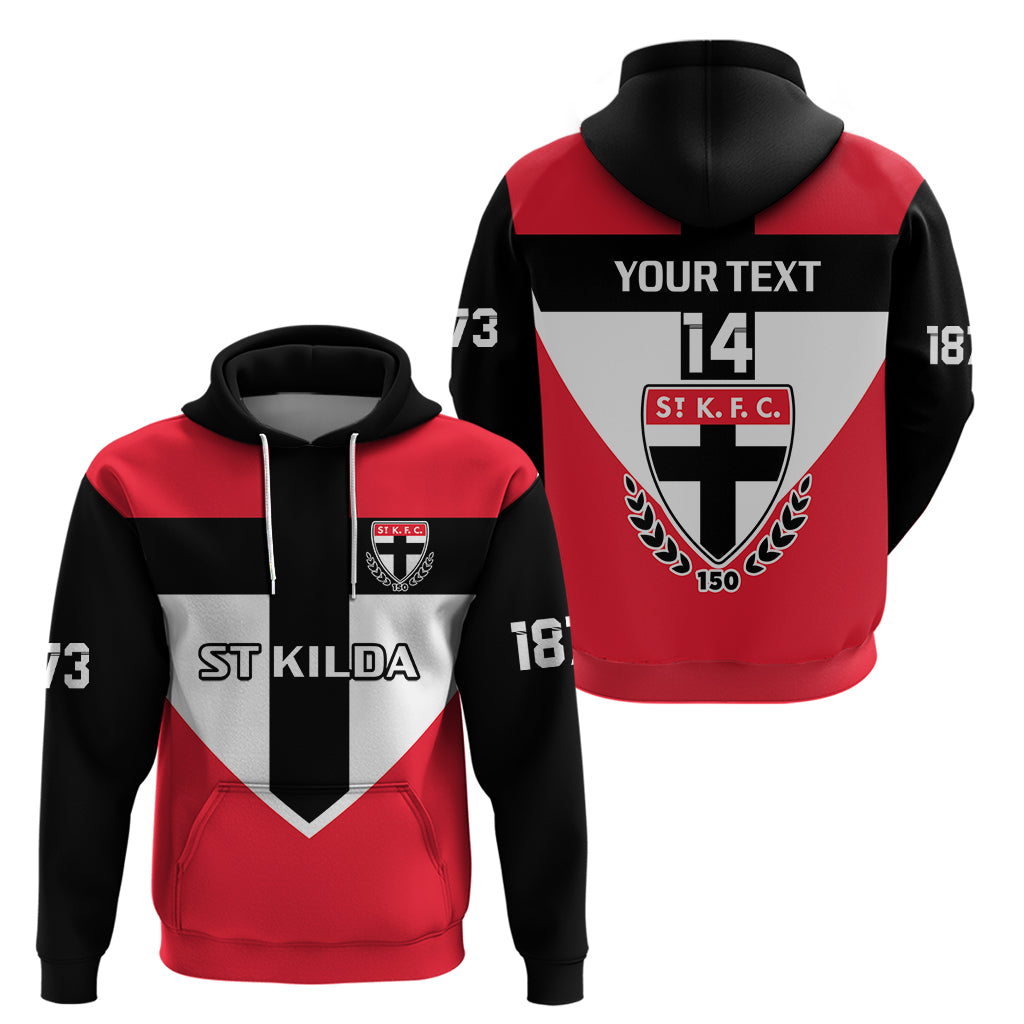 personalised-st-kilda-football-2023-hoodie-saints-150th-anniversary-sporty-style