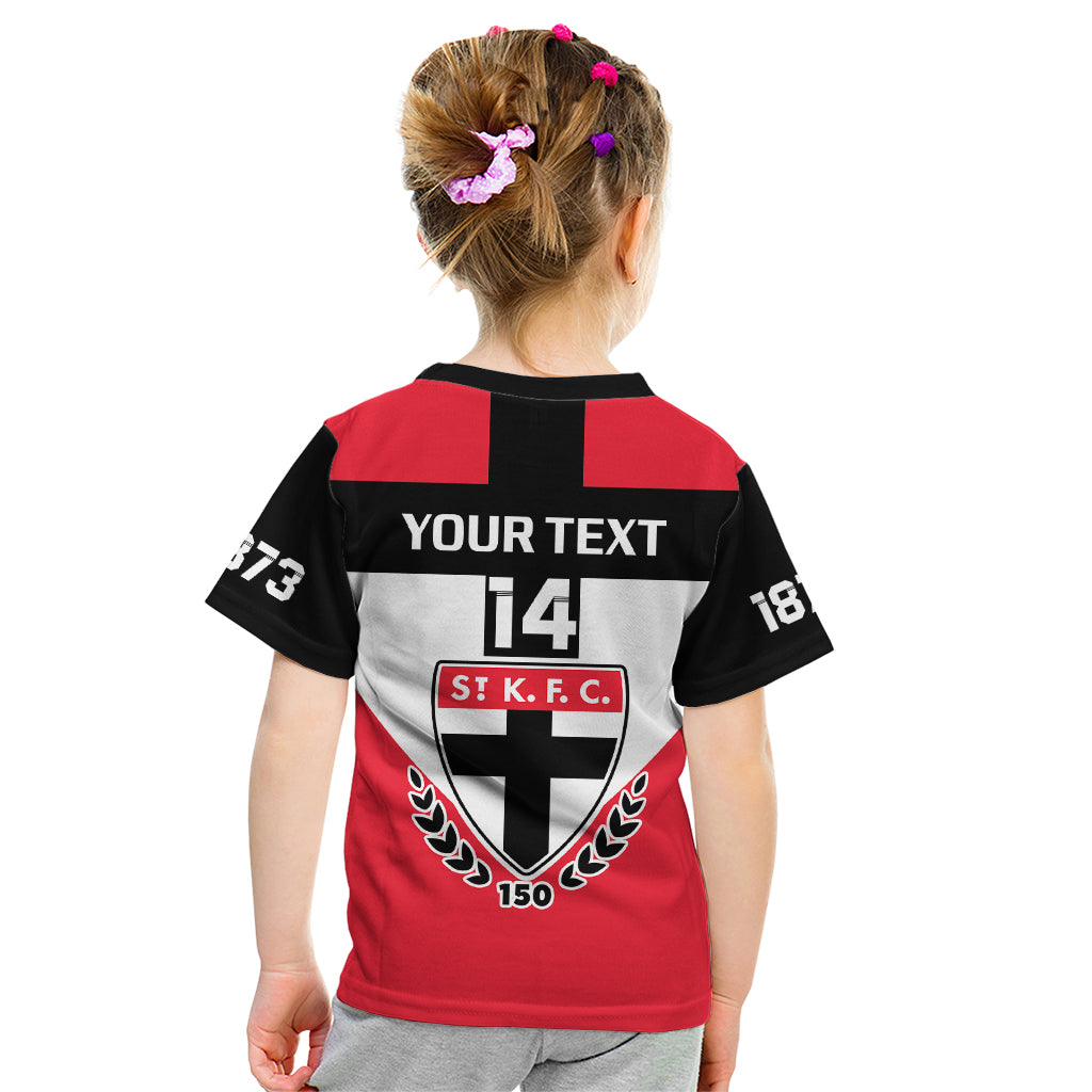 personalised-st-kilda-football-2023-kid-t-shirt-saints-150th-anniversary-sporty-style