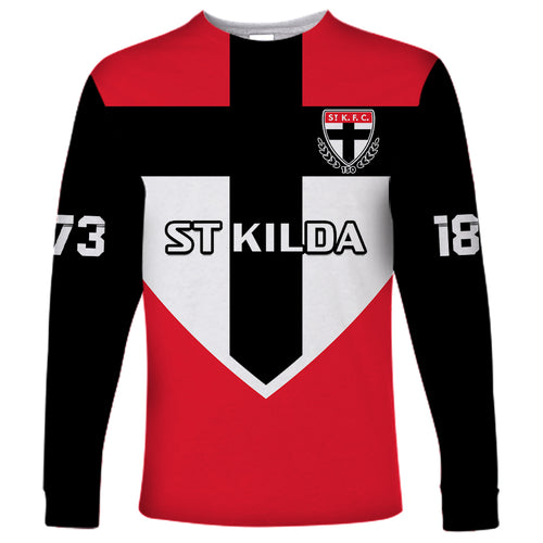 personalised-st-kilda-football-2023-long-sleeve-shirt-saints-150th-anniversary-sporty-style