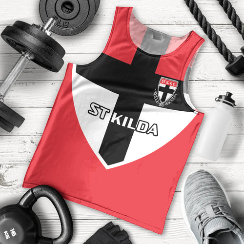 personalised-st-kilda-football-2023-men-tank-top-saints-150th-anniversary-sporty-style
