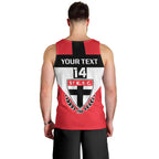 personalised-st-kilda-football-2023-men-tank-top-saints-150th-anniversary-sporty-style