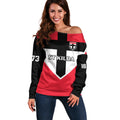 personalised-st-kilda-football-2023-off-shoulder-sweater-saints-150th-anniversary-sporty-style