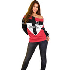 personalised-st-kilda-football-2023-off-shoulder-sweater-saints-150th-anniversary-sporty-style