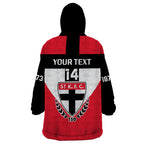 personalised-st-kilda-football-2023-wearable-blanket-hoodie-saints-150th-anniversary-sporty-style