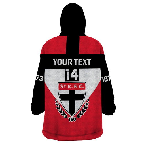 personalised-st-kilda-football-2023-wearable-blanket-hoodie-saints-150th-anniversary-sporty-style