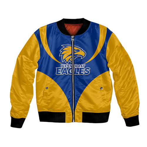 personalised-eagles-football-2023-bomber-jacket-west-coast-sporty-style