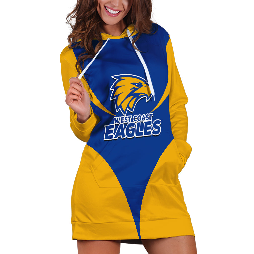 personalised-eagles-football-2023-hoodie-dress-west-coast-sporty-style