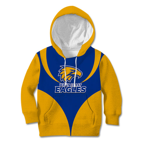 personalised-eagles-football-2023-kid-hoodie-west-coast-sporty-style