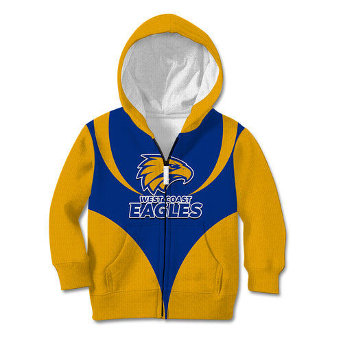 personalised-eagles-football-2023-kid-hoodie-west-coast-sporty-style