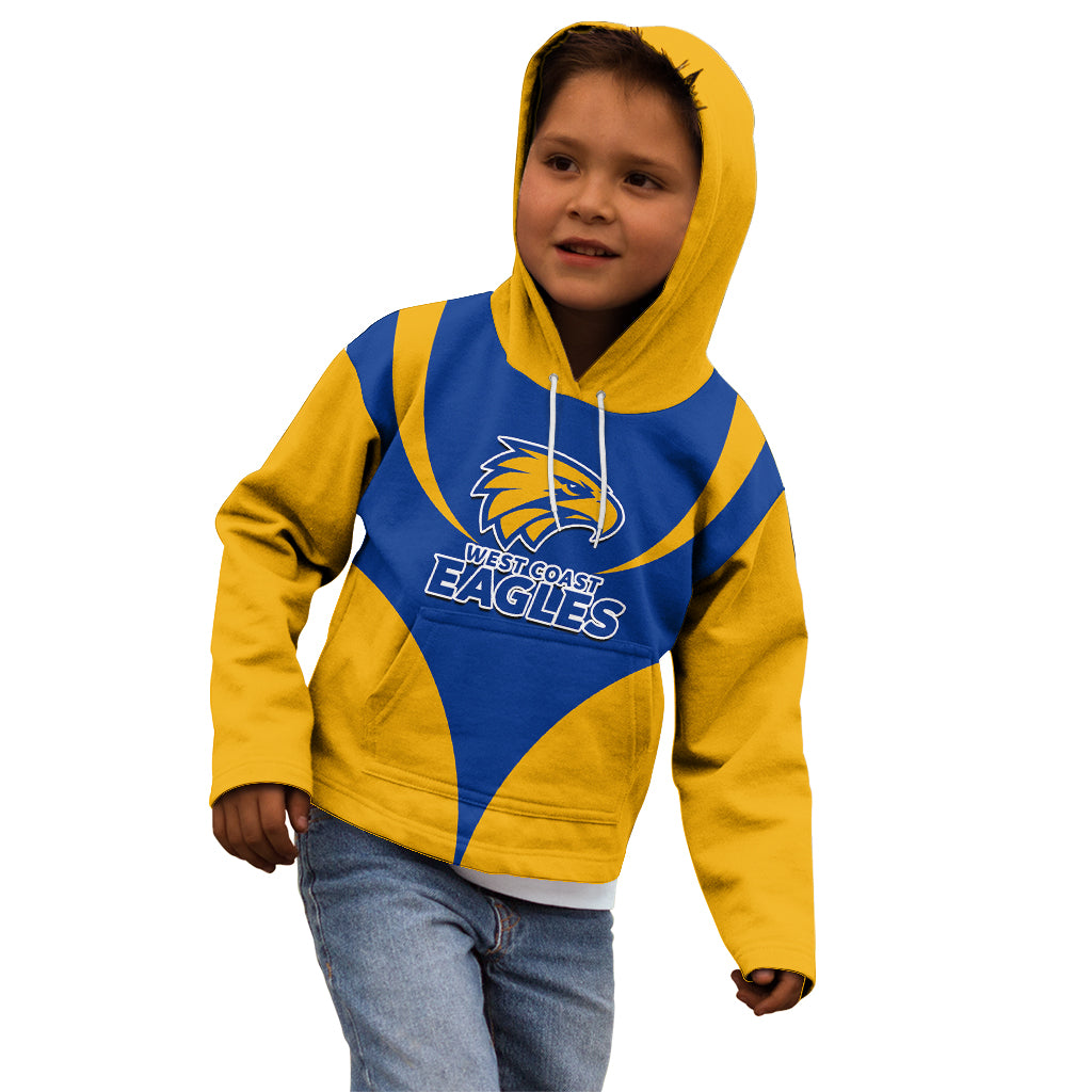 personalised-eagles-football-2023-kid-hoodie-west-coast-sporty-style