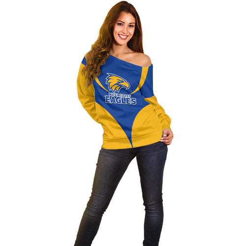 personalised-eagles-football-2023-off-shoulder-sweater-west-coast-sporty-style