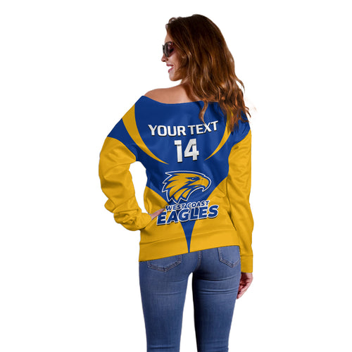 personalised-eagles-football-2023-off-shoulder-sweater-west-coast-sporty-style