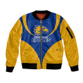 personalised-eagles-football-2023-sleeve-zip-bomber-jacket-west-coast-sporty-style