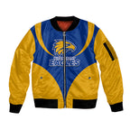 personalised-eagles-football-2023-sleeve-zip-bomber-jacket-west-coast-sporty-style