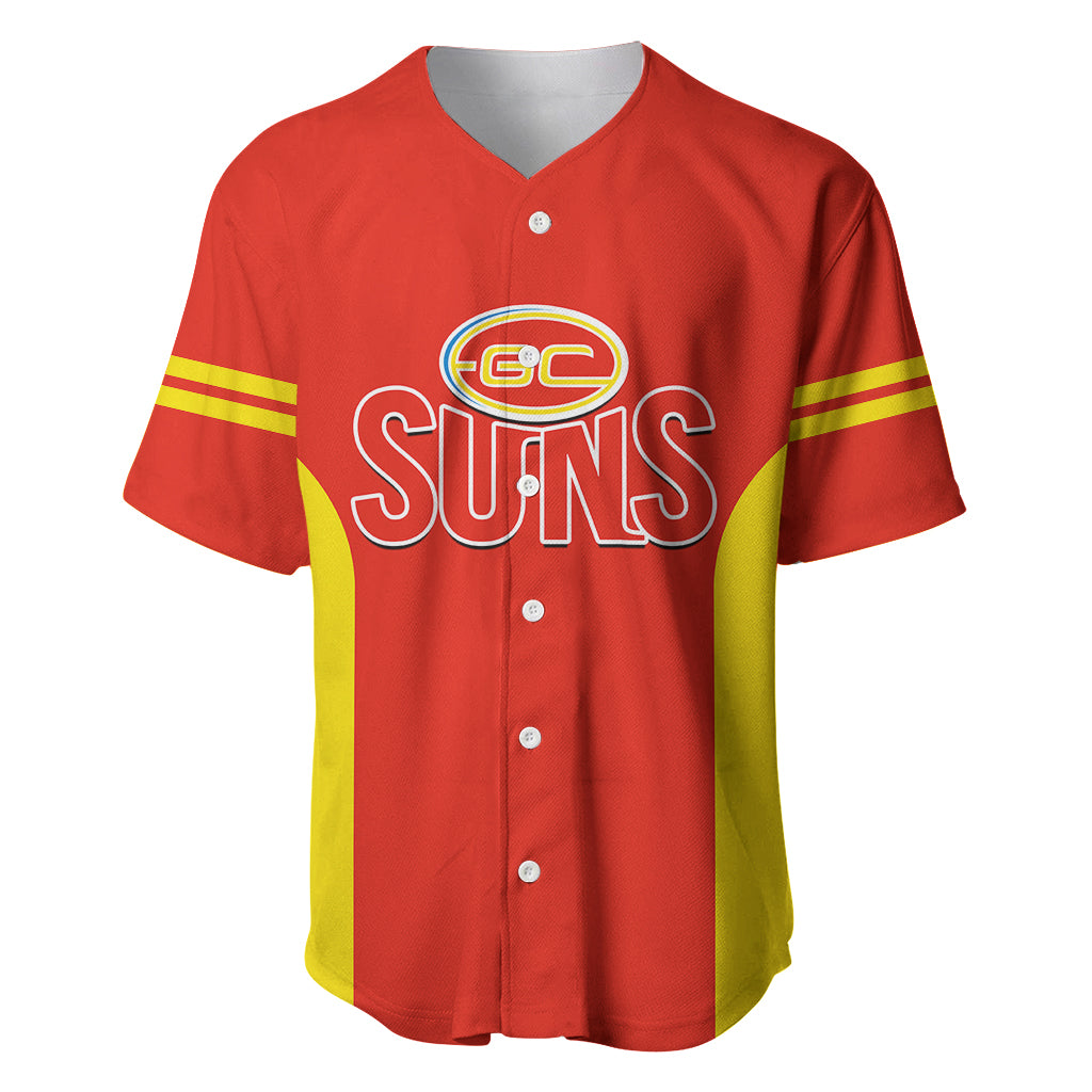 personalised-gold-coast-football-2023-baseball-jersey-go-suns-sporty-style