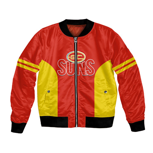 personalised-gold-coast-football-2023-bomber-jacket-go-suns-sporty-style