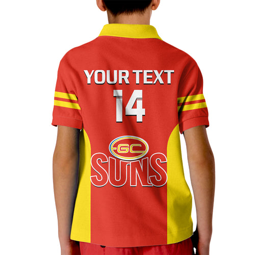 personalised-gold-coast-football-2023-kid-polo-shirt-go-suns-sporty-style
