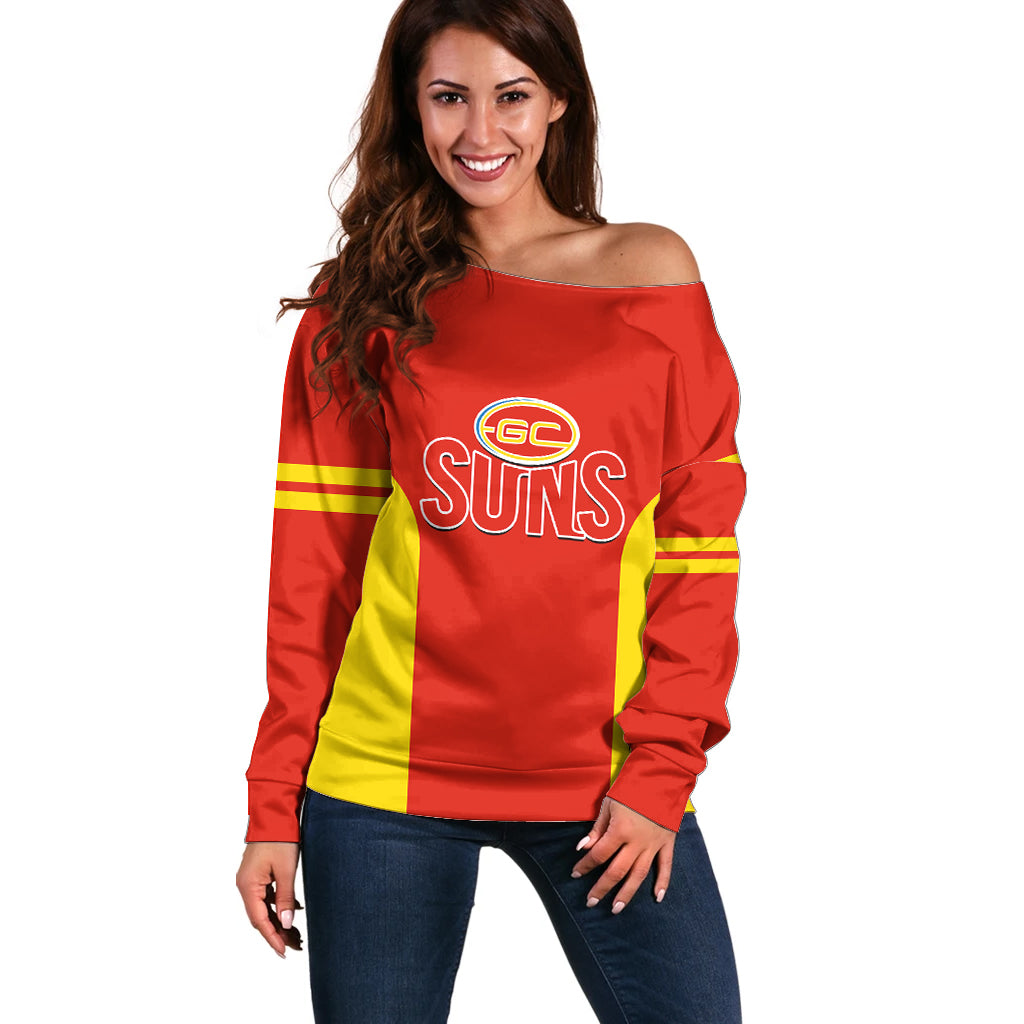 personalised-gold-coast-football-2023-off-shoulder-sweater-go-suns-sporty-style