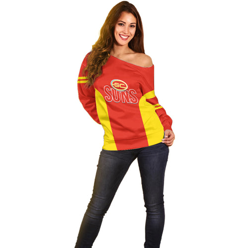 personalised-gold-coast-football-2023-off-shoulder-sweater-go-suns-sporty-style