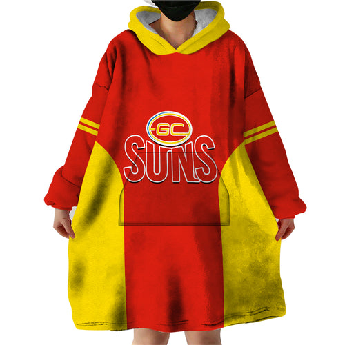 personalised-gold-coast-football-2023-wearable-blanket-hoodie-go-suns-sporty-style