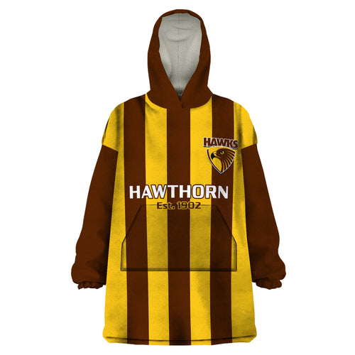 hawthorn-football-2023-wearable-blanket-hoodie-go-hawks-sporty-style