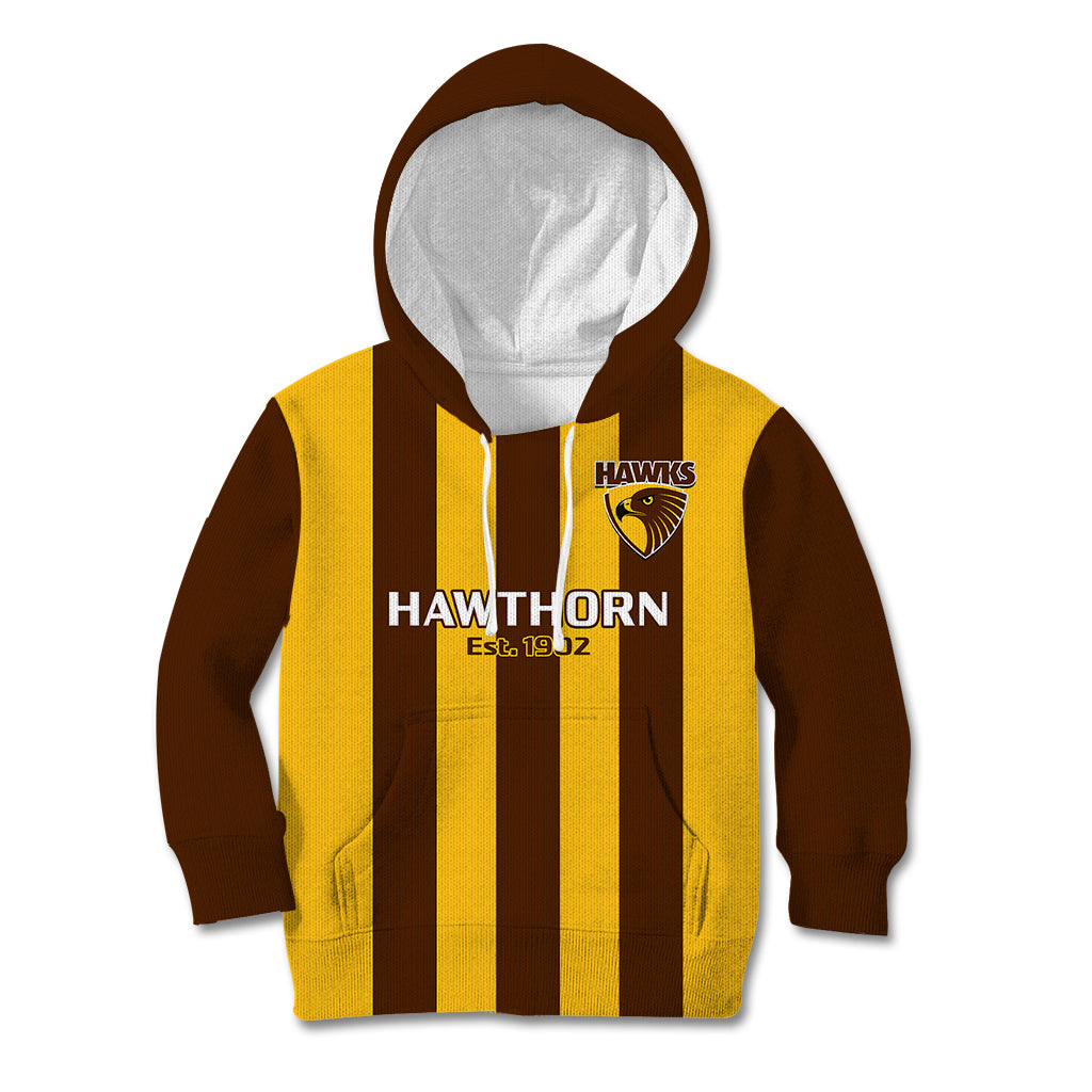 personalised-hawthorn-football-2023-kid-hoodie-go-hawks-sporty-style