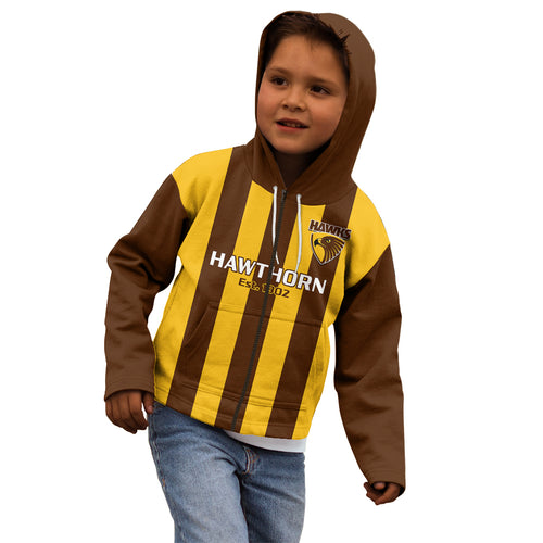 personalised-hawthorn-football-2023-kid-hoodie-go-hawks-sporty-style