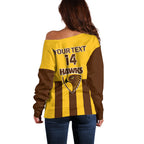 personalised-hawthorn-football-2023-off-shoulder-sweater-go-hawks-sporty-style