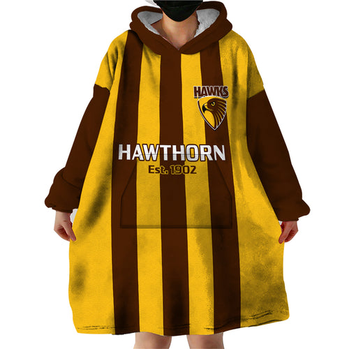 personalised-hawthorn-football-2023-wearable-blanket-hoodie-go-hawks-sporty-style