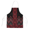 Red Aotearoa Mangopare Kowhaiwhai Niho Taniwha Apron Maori New Zealand - Aussie Hoodie