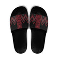 Red Aotearoa Mangopare Kowhaiwhai Niho Taniwha Slide Sandals Maori New Zealand - Aussie Hoodie