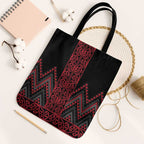 Red Aotearoa Mangopare Kowhaiwhai Niho Taniwha Tote Bag Maori New Zealand - Aussie Hoodie