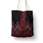 Red Aotearoa Mangopare Kowhaiwhai Niho Taniwha Tote Bag Maori New Zealand - Aussie Hoodie