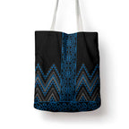 Blue Aotearoa Mangopare Kowhaiwhai Niho Taniwha Tote Bag Maori New Zealand - Aussie Hoodie