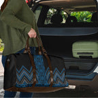 Blue Aotearoa Mangopare Kowhaiwhai Niho Taniwha Travel Bag Maori New Zealand - Aussie Hoodie