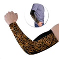 Gold Aotearoa Mangopare Kowhaiwhai Niho Taniwha Arm Sleeves Maori New Zealand - Aussie Hoodie