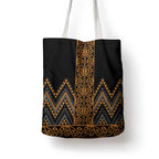 Gold Aotearoa Mangopare Kowhaiwhai Niho Taniwha Tote Bag Maori New Zealand - Aussie Hoodie