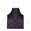 Purple Aotearoa Mangopare Kowhaiwhai Niho Taniwha Apron Maori New Zealand - Aussie Hoodie