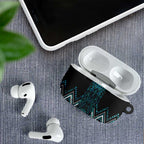 Paua Shell Aotearoa Mangopare Kowhaiwhai Niho Taniwha AirPods Case Maori New Zealand - Aussie Hoodie