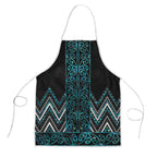 Paua Shell Aotearoa Mangopare Kowhaiwhai Niho Taniwha Apron Maori New Zealand - Aussie Hoodie