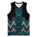Paua Shell Aotearoa Mangopare Kowhaiwhai Niho Taniwha Basketball Jersey Maori New Zealand - Aussie Hoodie