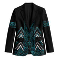 Paua Shell Aotearoa Mangopare Kowhaiwhai Niho Taniwha Blazer Maori New Zealand - Aussie Hoodie