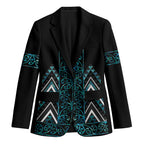 Paua Shell Aotearoa Mangopare Kowhaiwhai Niho Taniwha Blazer Maori New Zealand - Aussie Hoodie