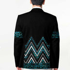 Paua Shell Aotearoa Mangopare Kowhaiwhai Niho Taniwha Blazer Maori New Zealand - Aussie Hoodie