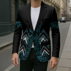 Paua Shell Aotearoa Mangopare Kowhaiwhai Niho Taniwha Blazer Maori New Zealand - Aussie Hoodie