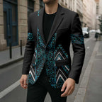 Paua Shell Aotearoa Mangopare Kowhaiwhai Niho Taniwha Blazer Maori New Zealand - Aussie Hoodie