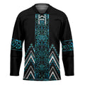 Paua Shell Aotearoa Mangopare Kowhaiwhai Niho Taniwha Hockey Jersey Maori New Zealand - Aussie Hoodie